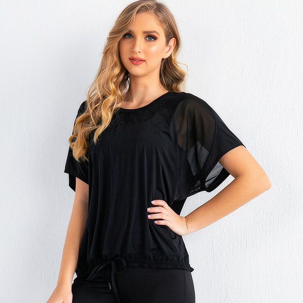 yoga outfit 2021 sports fitness clothing female sense mesh stitching running t-shirt cover-up short-sleeved top
yoga outfit 2021 sports fitness clothing female sense mesh stitching running t-shirt cover-up short-sleeved top