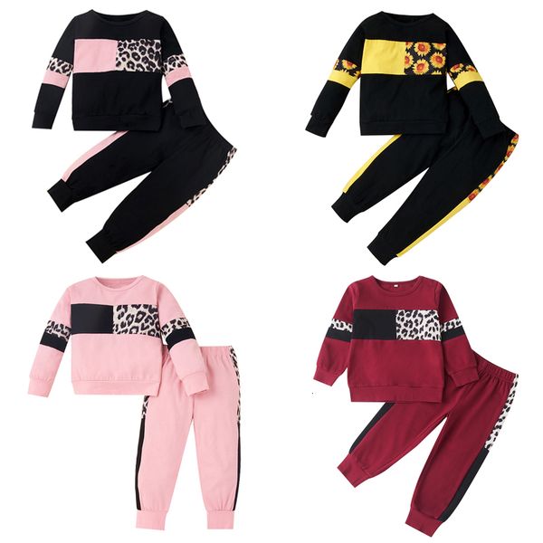 2pcs toddler kids girls leopard print sweatshirts +pants sports clothes tracksuits for 2-7y children's clothing sets c0225, White
2pcs toddler kids girls leopard print sweatshirts +pants sports clothes tracksuits for 2-7y children's clothing sets c0225, White