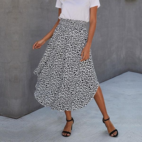 skirts 2021 summer leopard midi skirt women casual high wasit solid color ladies slim long curved hem a line female, Black
skirts 2021 summer leopard midi skirt women casual high wasit solid color ladies slim long curved hem a line female, Black