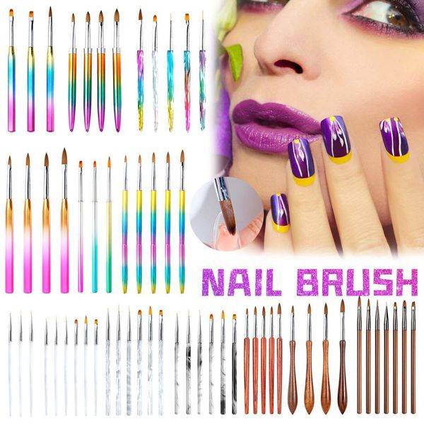 nail brushes brush colorful set full petal pen modeling pattern painted, Yellow 
nail brushes brush colorful set full petal pen modeling pattern painted, Yellow