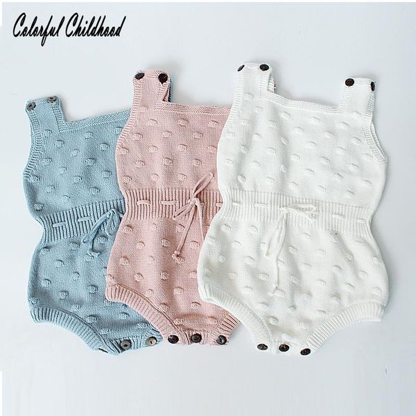born baby boys girls bodysuits adorable polka dot knitted overalls kids jumpsuit children outfits rompers, Blue
born baby boys girls bodysuits adorable polka dot knitted overalls kids jumpsuit children outfits rompers, Blue