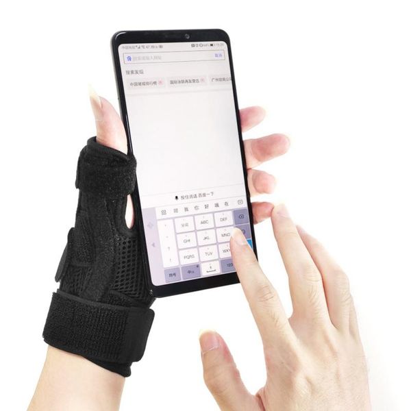 wrist support 1pc elastic bandage hand sport wristband gym brace wrap thumb sprain fracture splint, Black;red
wrist support 1pc elastic bandage hand sport wristband gym brace wrap thumb sprain fracture splint, Black;red