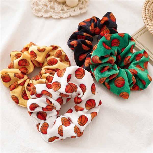 fashion elastic hair bands gold velvet scrunchie tie basketball print hair rope ponytail holder hair accessorie, Pink
fashion elastic hair bands gold velvet scrunchie tie basketball print hair rope ponytail holder hair accessorie, Pink