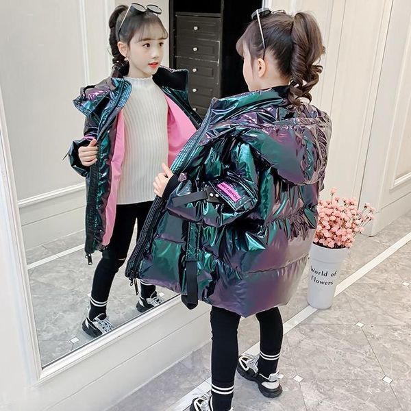 down coat girls winter bright waterproof padded jacket kids cotton thick warm outwear children clothing 5 6 8 10 12 years, Blue;gray
down coat girls winter bright waterproof padded jacket kids cotton thick warm outwear children clothing 5 6 8 10 12 years, Blue;gray