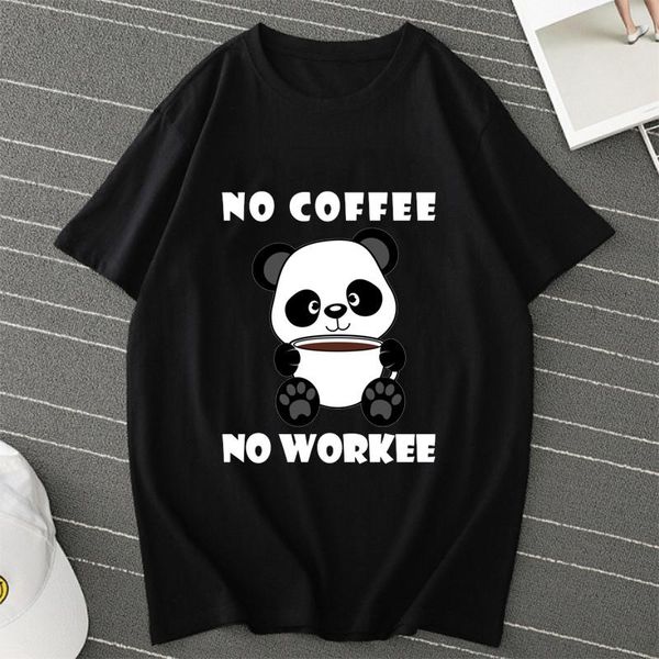 women's t-shirt t-shirts no coffee workee print women casual shirt harajuku funny tshirt female kawaii tee, White
women's t-shirt t-shirts no coffee workee print women casual shirt harajuku funny tshirt female kawaii tee, White
