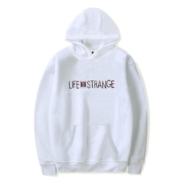 men's hoodies & sweatshirts fashion life is strange boy's hoodie spring girl casual jacket sweatshirt letter print hooded pullover, Black
men's hoodies & sweatshirts fashion life is strange boy's hoodie spring girl casual jacket sweatshirt letter print hooded pullover, Black
