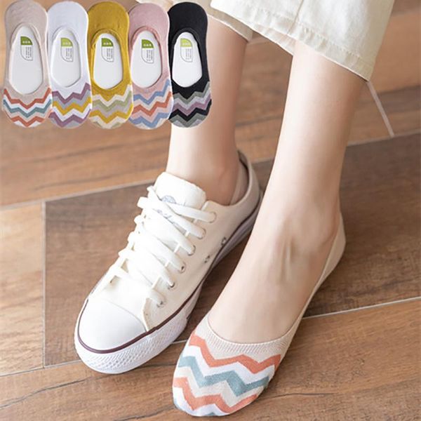 socks & hosiery cute colorful non-slip fashion girls comfortable invisible striped boat, Black;white
socks & hosiery cute colorful non-slip fashion girls comfortable invisible striped boat, Black;white