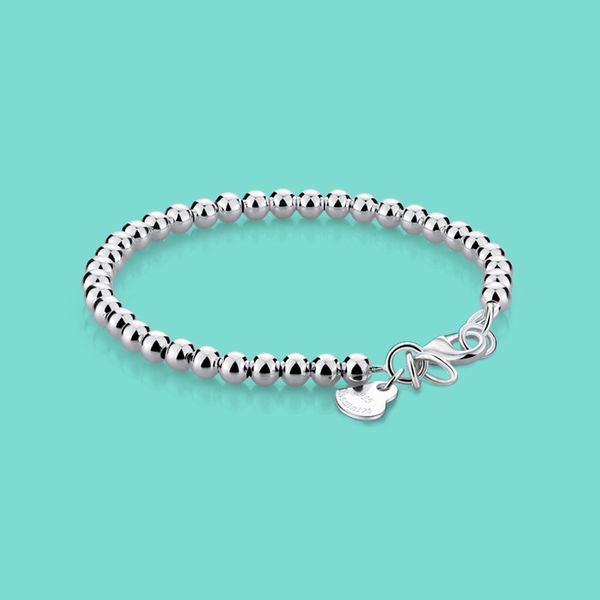minimalist 925 sterling women's rose gold bead bracelet classic student charm jewelry solid silver high quality, Black
minimalist 925 sterling women's rose gold bead bracelet classic student charm jewelry solid silver high quality, Black