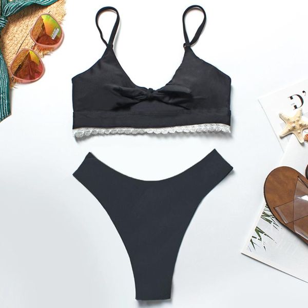 solid swimsuit swimwear 2021 bikini set bow bathing suit hollow may black red bathers maillot women's, White;black
solid swimsuit swimwear 2021 bikini set bow bathing suit hollow may black red bathers maillot women's, White;black