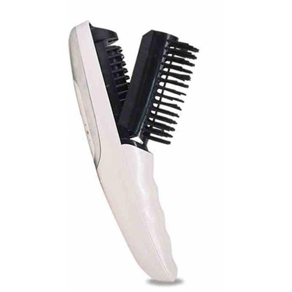 hair brushes hairdressing comb portable infrared vibration massage head massager multifunctional care, Silver
hair brushes hairdressing comb portable infrared vibration massage head massager multifunctional care, Silver