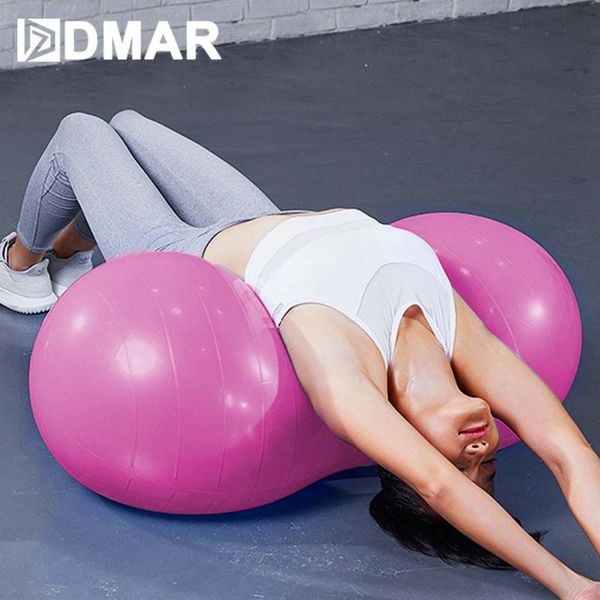 yoga balls sports pilates peanut fitness ball exercise fitball workout massage with pump home gym
yoga balls sports pilates peanut fitness ball exercise fitball workout massage with pump home gym