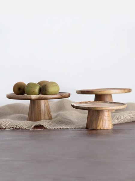 other bakeware 6/8 inch wood cake stand, small dessert stand plate, round cupcake holder, decorative pedestal tray
other bakeware 6/8 inch wood cake stand, small dessert stand plate, round cupcake holder, decorative pedestal tray