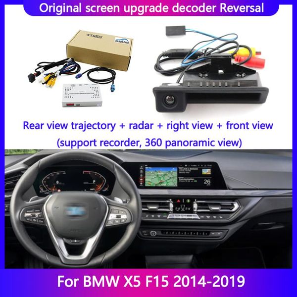 car rear view cameras& parking sensors original screen update system reversing module camera for x5 f15 2014-2021 back up reverse
car rear view cameras& parking sensors original screen update system reversing module camera for x5 f15 2014-2021 back up reverse