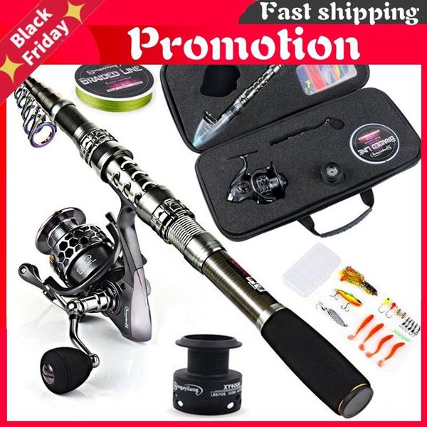 boat fishing rods 1.8m-2.4m rod reels combos reel pole lure line bag sets kit for travel tackle
boat fishing rods 1.8m-2.4m rod reels combos reel pole lure line bag sets kit for travel tackle