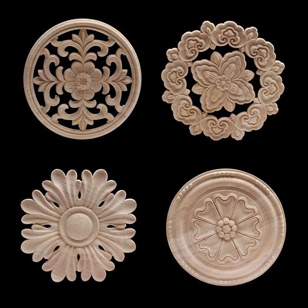 decorative objects & figurines european carved retro large long rubber wood furniture home decoration cabinet onlay mouldings applique decal
decorative objects & figurines european carved retro large long rubber wood furniture home decoration cabinet onlay mouldings applique decal