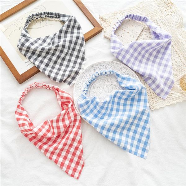 hair accessories plaid triangle turban bandanas for women fabric elastic band headbands scarf girls fashion headwear
hair accessories plaid triangle turban bandanas for women fabric elastic band headbands scarf girls fashion headwear