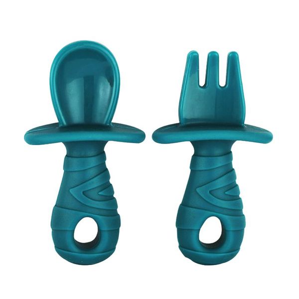 soft ergonomic baby fork spoon set led weaning home early educational training easy clean chewing skills portable kitchen cups, dishes & ute
soft ergonomic baby fork spoon set led weaning home early educational training easy clean chewing skills portable kitchen cups, dishes & ute