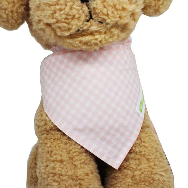 adjustable dog triangular scarf pet bandana bib neckerchief cute pink plaid grooming collar accessories collars & leashes
adjustable dog triangular scarf pet bandana bib neckerchief cute pink plaid grooming collar accessories collars & leashes