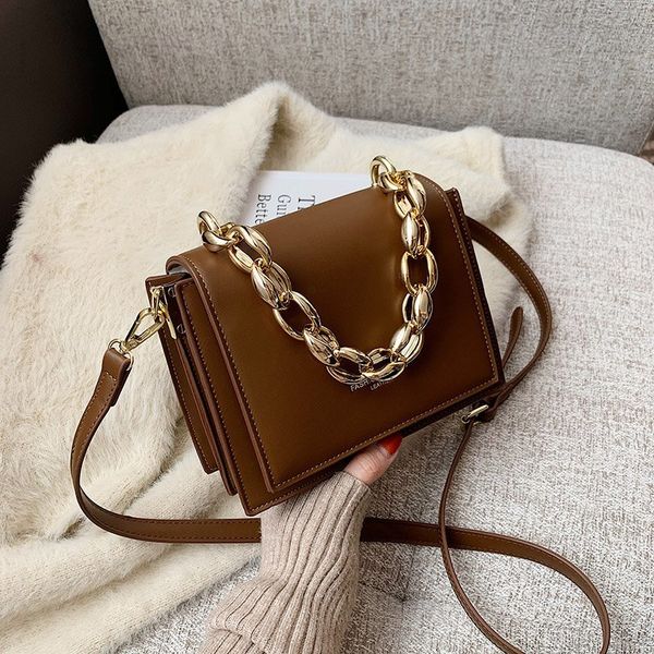 fashion new totes quality pu leather women handbag golden crude chain shoulder messenger bags small square crossbody bag female
fashion new totes quality pu leather women handbag golden crude chain shoulder messenger bags small square crossbody bag female