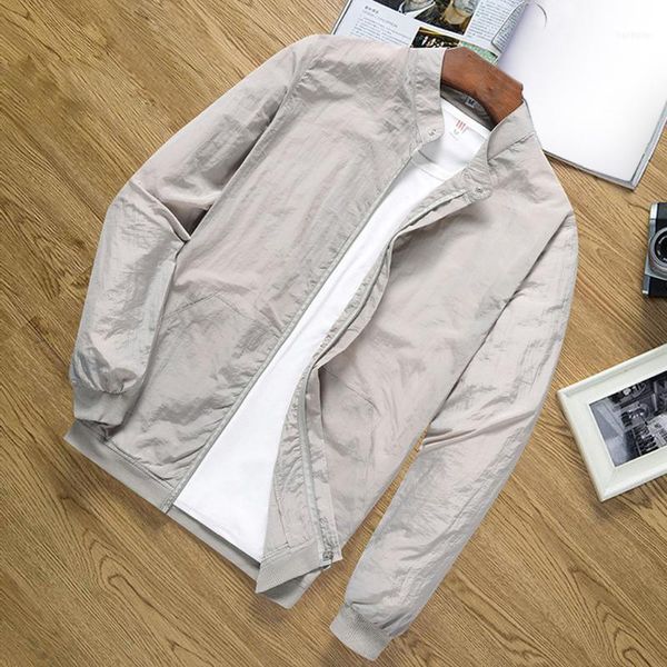 winter jacket men fashion men's casual solid long sleeve stand neck coat chaquetas hombre1, Black;brown
winter jacket men fashion men's casual solid long sleeve stand neck coat chaquetas hombre1, Black;brown