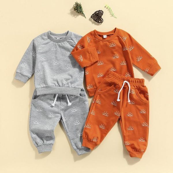 clothing sets focusnorm 0-3y infant baby boys girls clothes sun pattern printed long sleeve pullover sweatshirt pants, White
clothing sets focusnorm 0-3y infant baby boys girls clothes sun pattern printed long sleeve pullover sweatshirt pants, White