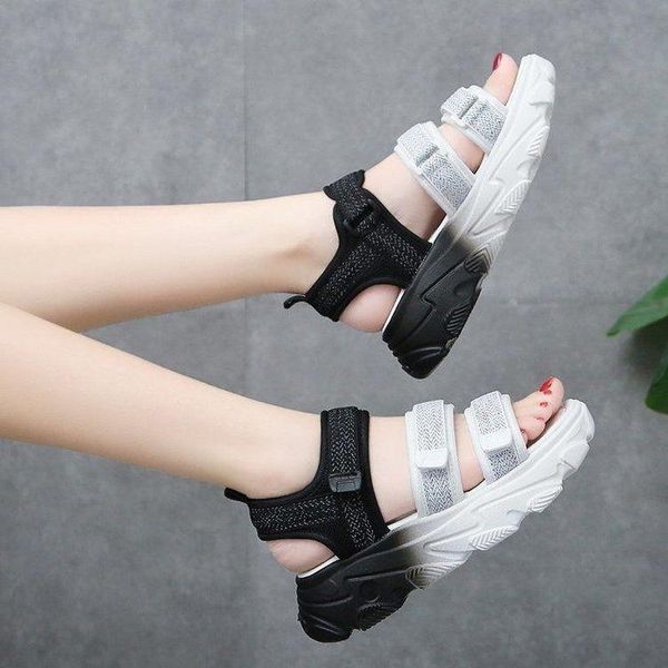 dress shoes woman sport sandals white sneakers summer 2021 female casual hollow breathable, Black
dress shoes woman sport sandals white sneakers summer 2021 female casual hollow breathable, Black