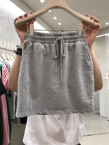 korean version summer solid color womens skirt drawstring elastic waist flower bud casual all match, Black
korean version summer solid color womens skirt drawstring elastic waist flower bud casual all match, Black