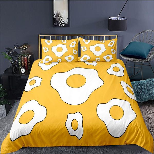 bedding sets 3d cartoon eggs print quilt covers for kids duvet cover set pillowcase king full size home textile bedspread
bedding sets 3d cartoon eggs print quilt covers for kids duvet cover set pillowcase king full size home textile bedspread