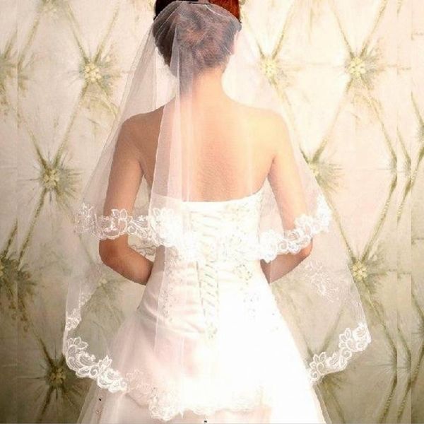 bridal veils lace appliques elegant ivory/red/white wedding veil 1.5m/3m cathedral one layer long for bride accessories, Black
bridal veils lace appliques elegant ivory/red/white wedding veil 1.5m/3m cathedral one layer long for bride accessories, Black