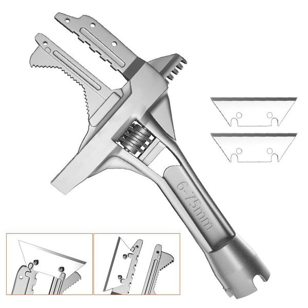 professional hand tool sets sanitary wrench adjustable mini spanner short shank large openings ultra-thin
professional hand tool sets sanitary wrench adjustable mini spanner short shank large openings ultra-thin