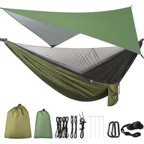 camp furniture camping hammo mosquito net and canopy portable nylon rain tree straps for hiking survival travel
camp furniture camping hammo mosquito net and canopy portable nylon rain tree straps for hiking survival travel