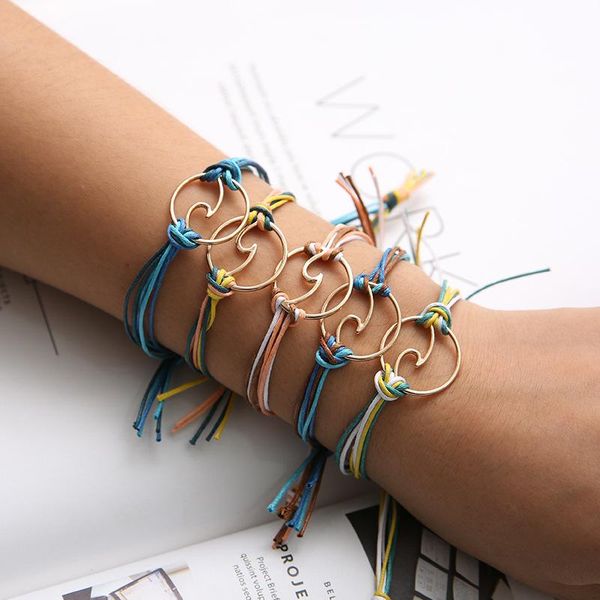 charm bracelets 2021diy bracelet female handmade braided rope lucky electroplating process gift jewellery ornaments gifts, Golden;silver
charm bracelets 2021diy bracelet female handmade braided rope lucky electroplating process gift jewellery ornaments gifts, Golden;silver