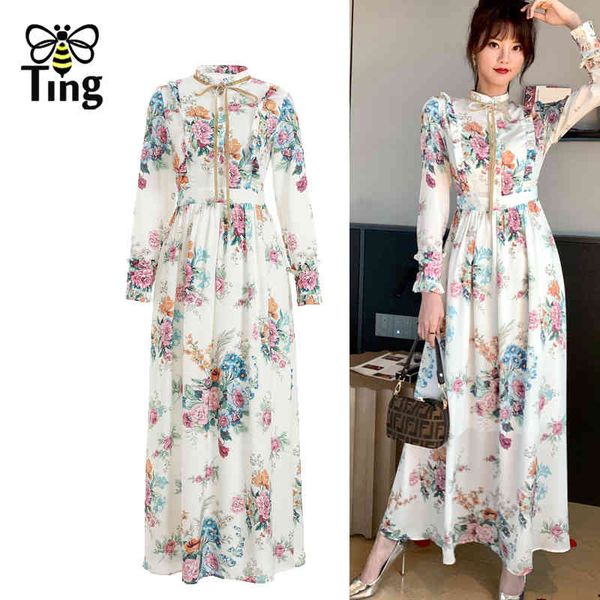 fashion floral maxi dress plus size women's long sleeve boho flower print casual a line largos vestidos 210513, Black;gray
fashion floral maxi dress plus size women's long sleeve boho flower print casual a line largos vestidos 210513, Black;gray