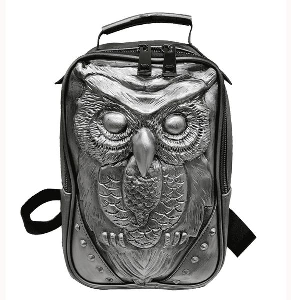 bags wallet backpack relief owl women's upgrade pure silver bag summer cool personality, Black;red
bags wallet backpack relief owl women's upgrade pure silver bag summer cool personality, Black;red