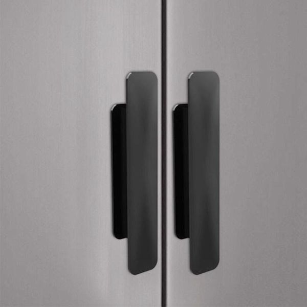 handles & pulls 5pairs simple home sliding barn glass paste on auxiliary drawer push pull multi-purpose rectangular door handle cabinet wind
handles & pulls 5pairs simple home sliding barn glass paste on auxiliary drawer push pull multi-purpose rectangular door handle cabinet wind