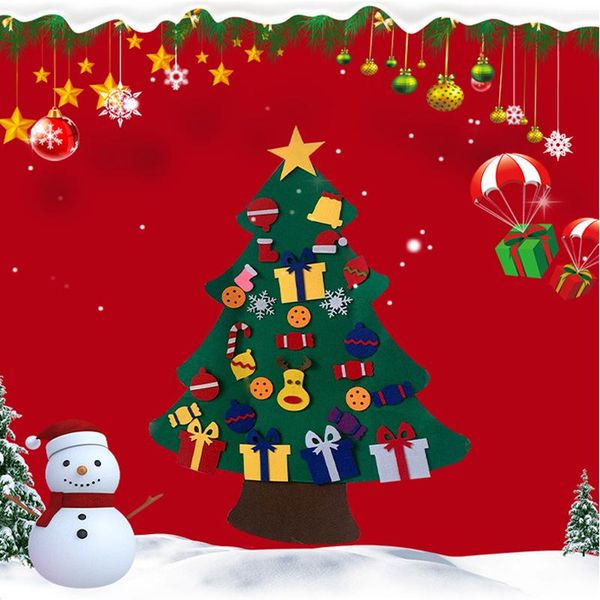 christmas decorations rose space diy felt tree wall hanging ornaments artificial decoration for year gifts kids toys home
christmas decorations rose space diy felt tree wall hanging ornaments artificial decoration for year gifts kids toys home