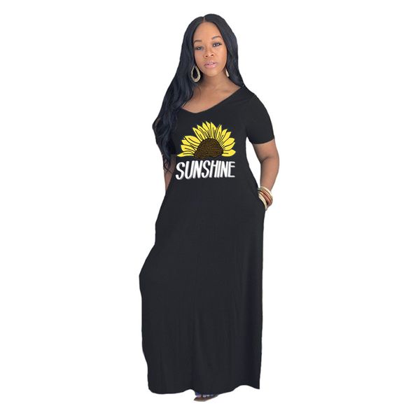 casual dresses for women clothes summer short sleeve loose long dress pockets plus size tshirt maxi dress wholesale dropshipping, Black;gray
casual dresses for women clothes summer short sleeve loose long dress pockets plus size tshirt maxi dress wholesale dropshipping, Black;gray