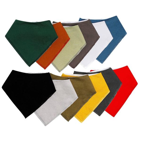 bibs & burp cloths 1pc baby bandana solid color 100% organic cotton feeding for drooling and teething soft absorbent cloth
bibs & burp cloths 1pc baby bandana solid color 100% organic cotton feeding for drooling and teething soft absorbent cloth