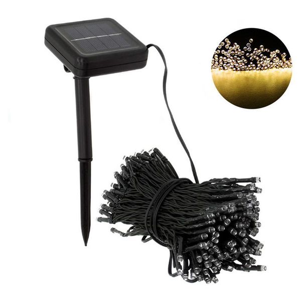 solar lamps 22m 200 led lights waterproof fairy light for christmas home wedding decoration with panel (warm white light)
solar lamps 22m 200 led lights waterproof fairy light for christmas home wedding decoration with panel (warm white light)