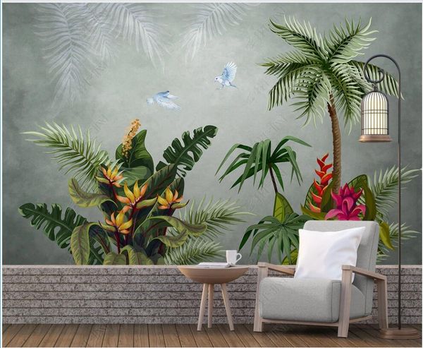 3d wallpaper custom p mural tropical rainforest plants flowers and birds home decor in the living room 3d wall murals wallpaper for walls 3
3d wallpaper custom p mural tropical rainforest plants flowers and birds home decor in the living room 3d wall murals wallpaper for walls 3