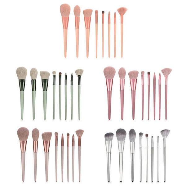 makeup brushes 8pcs pony hair set powder blush foundation eyeshadow fan highlighter eyeliner brush beauty tools maquillaje
makeup brushes 8pcs pony hair set powder blush foundation eyeshadow fan highlighter eyeliner brush beauty tools maquillaje