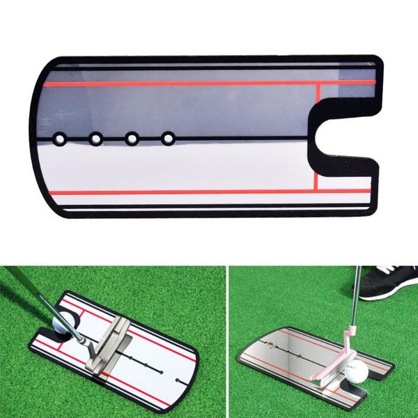 golf training aids 145mm*310mm practice putting mirror swing straight alignment aid trainer eye line accessories
golf training aids 145mm*310mm practice putting mirror swing straight alignment aid trainer eye line accessories