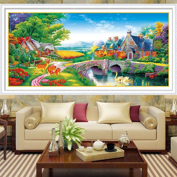 diamond painting landscape tree house 5d full embroidery animal deer layout cross stitch home decor holiday gift
diamond painting landscape tree house 5d full embroidery animal deer layout cross stitch home decor holiday gift