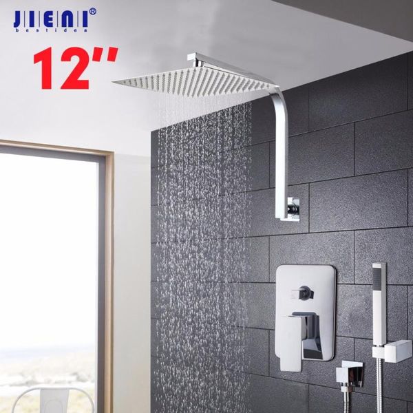wall mounted rain shower set luxury square head 6 "8" 10" 12" 16'shower with hand chrome bathroom sets
wall mounted rain shower set luxury square head 6 "8" 10" 12" 16'shower with hand chrome bathroom sets