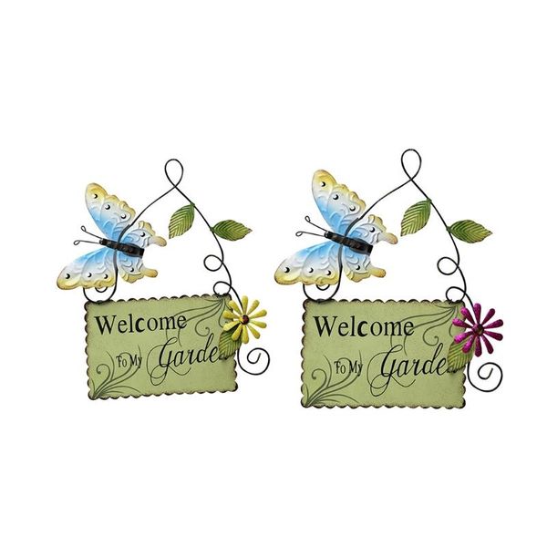garden decorations vintage metal hanging sign with colorful flower butterfly leaf spring wall art decoration plaque for yard patio k0ab
garden decorations vintage metal hanging sign with colorful flower butterfly leaf spring wall art decoration plaque for yard patio k0ab