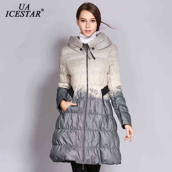 uaicestar brand fashion long straight winter down jacket women casual parkas coat wave point slim stylish outerwear 211130, Black
uaicestar brand fashion long straight winter down jacket women casual parkas coat wave point slim stylish outerwear 211130, Black