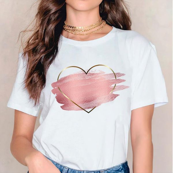 watercolor love sweet graphic womens t shirts 90s style summer autumn print lady female tee, White
watercolor love sweet graphic womens t shirts 90s style summer autumn print lady female tee, White