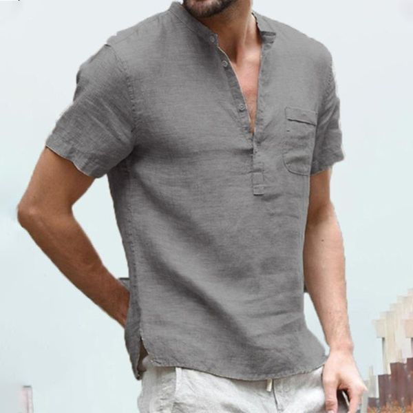 men's polos 2021 european and american trend summer style shirt stand-up collar short-sleeved beach, White;black
men's polos 2021 european and american trend summer style shirt stand-up collar short-sleeved beach, White;black
