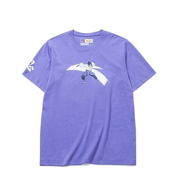anta x naruto 2021 men's purple outdoor t-shirts - uchiha sasuke summer male o-neck printing fashion clothing, Gray;blue
anta x naruto 2021 men's purple outdoor t-shirts - uchiha sasuke summer male o-neck printing fashion clothing, Gray;blue