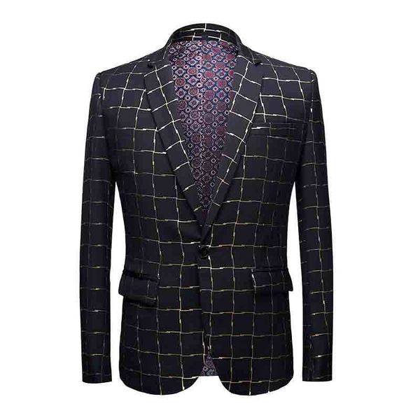 men's suits & blazers elegant gold trellis standard casual blazer male suit british jacket gentleman wedding fine trim outfit, White;black
men's suits & blazers elegant gold trellis standard casual blazer male suit british jacket gentleman wedding fine trim outfit, White;black